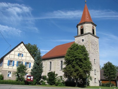 Kirche Hohnhardt