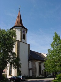 Kirche Gründelhardt