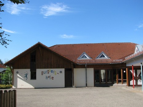 Burgberghalle Oberspeltach