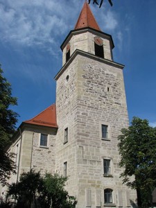 Kirche Hohnhardt